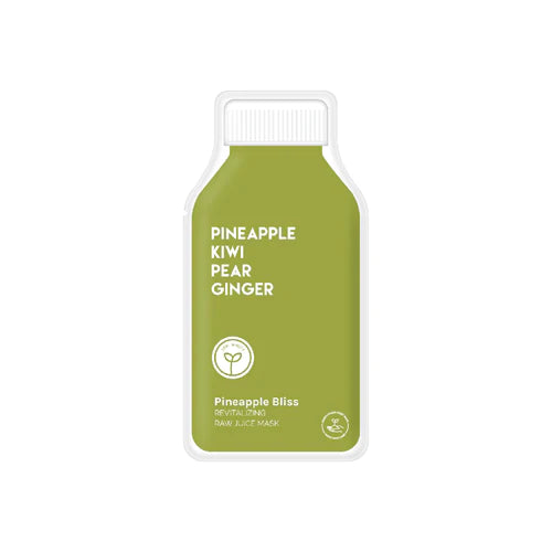 ESW Beauty Pineapple Bliss Revitalizing Raw Juice Sheet Mask
