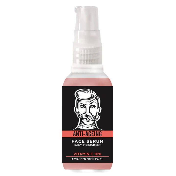 Barber Pro Anti-Ageing Vitamin-C 10% Daily Serum Vegan Friendly