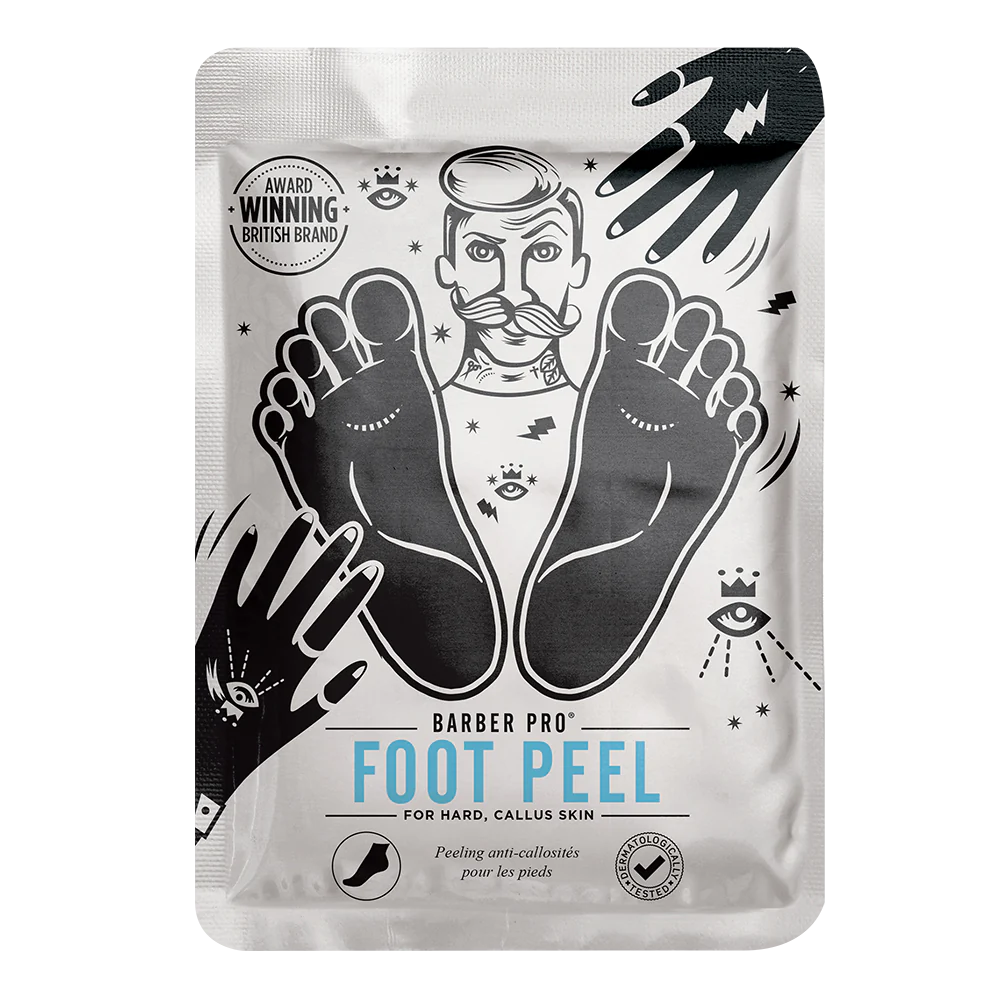 Barber Pro Vegan Friendly Foot Peel