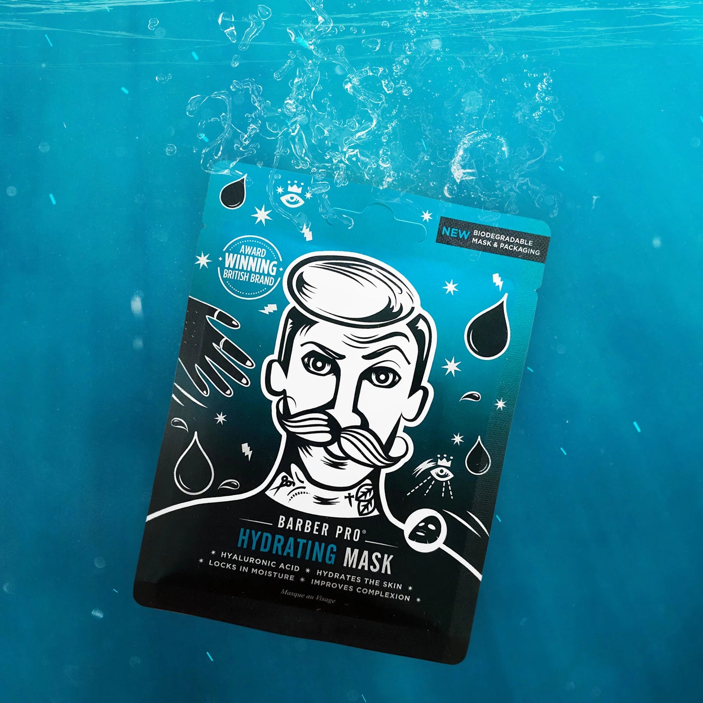 Barber Pro Vegan Friendly Hydrating Facial Mask