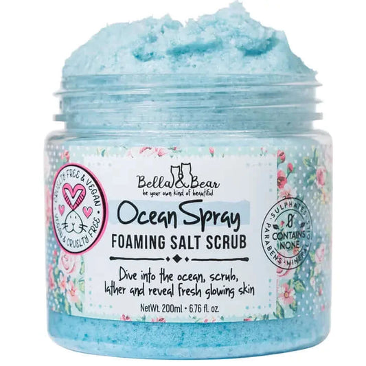 Bella & Bear Ocean Spray Salt Scrub & Wash