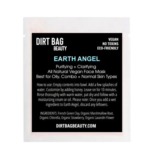 Dirt Bag Earth Angel Facial Clay Mask