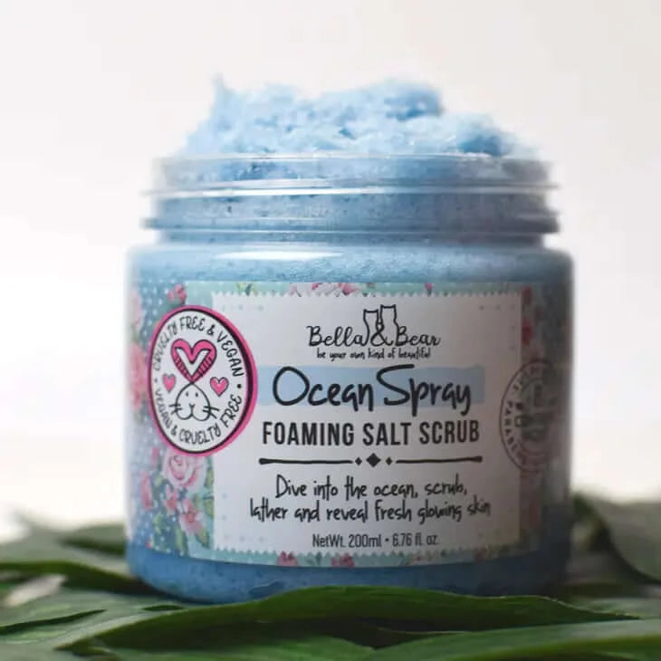 Bella & Bear Ocean Spray Salt Scrub & Wash