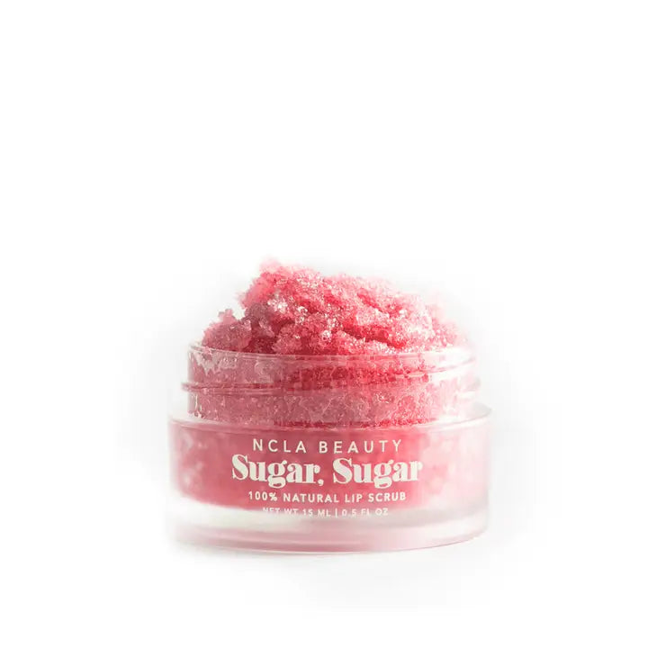 NCLA Beauty Sugar Sugar Pink Champagne Lip Scrub