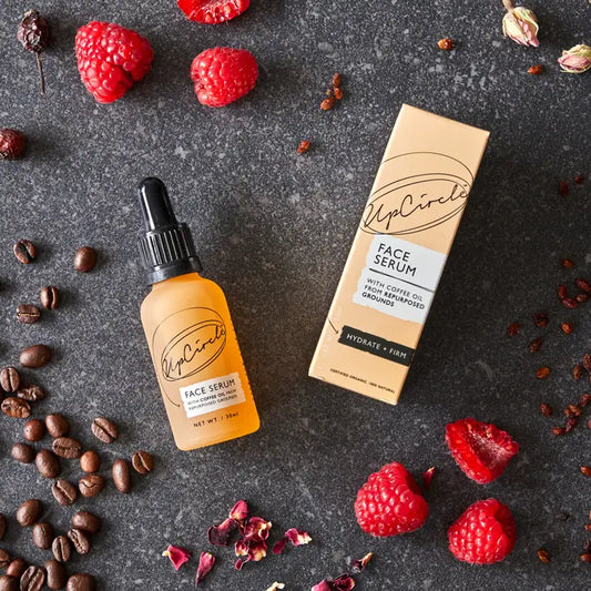 UpCircle Organic Face Serum with Coffee + Rosehip Oil