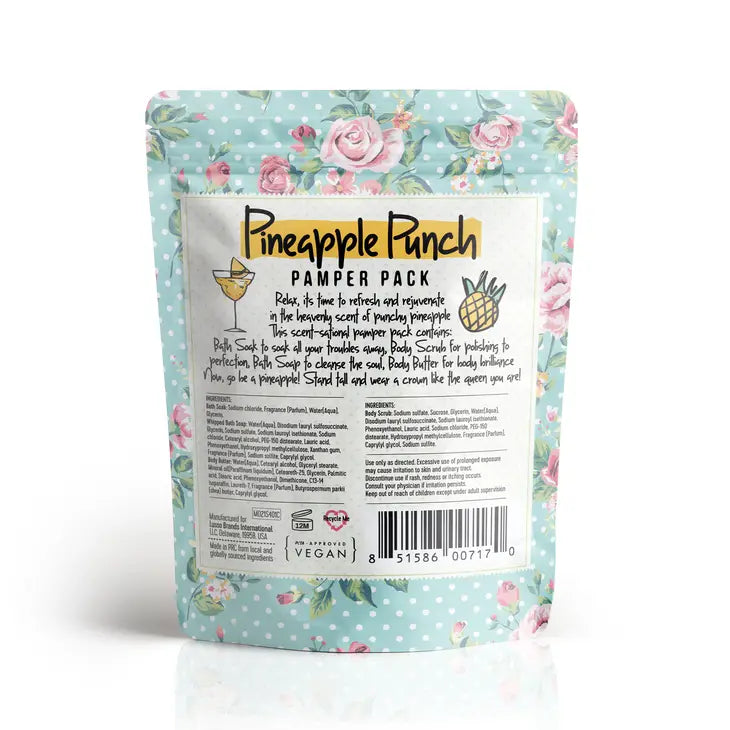 Pineapple Punch Pamper Pack