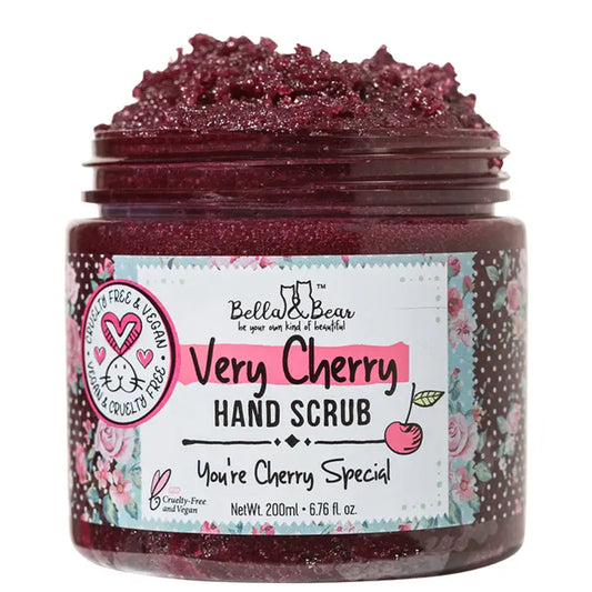 Bella & Bear Very Cherry Hand Scrub