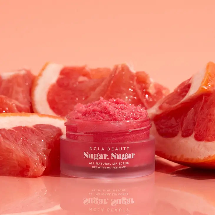 Sugar Sugar Pink Grapefruit Lip Scrub