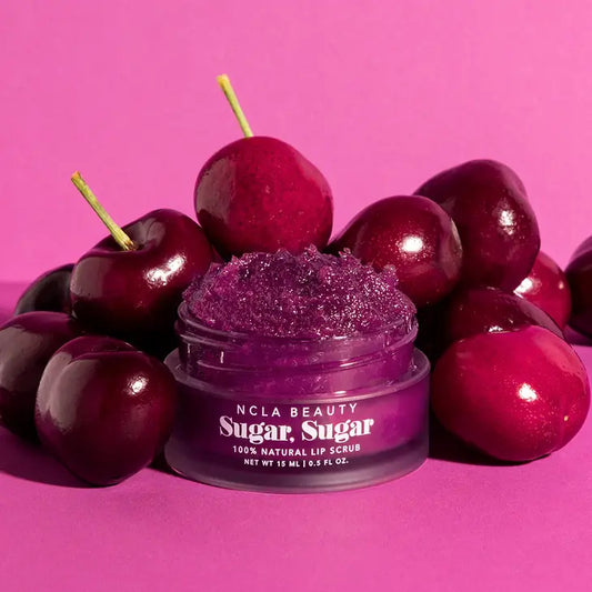 NCLA Beauty Sugar Sugar Black Cherry Lip Scrub