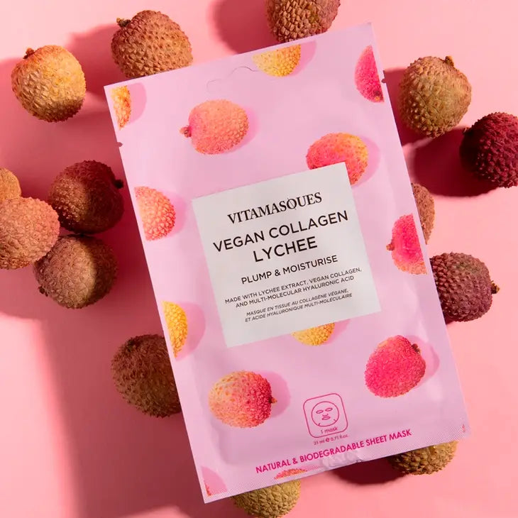 Vitamasques Vegan Collagen Lychee