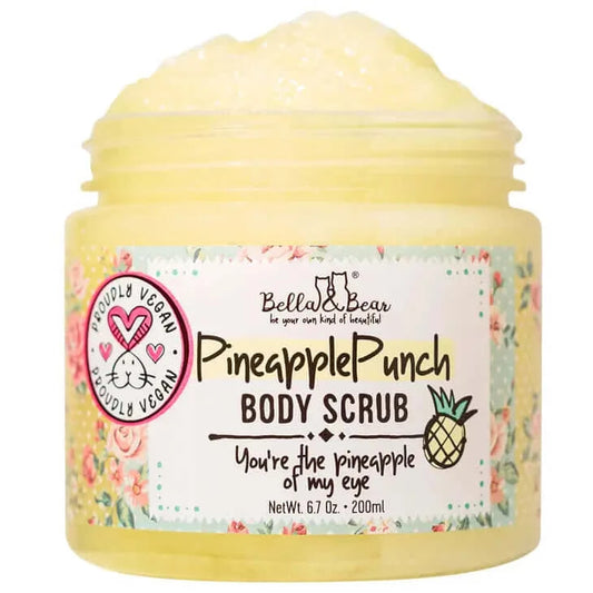 Bella & Bear Pineapple Punch Body Scrub Exfoliator