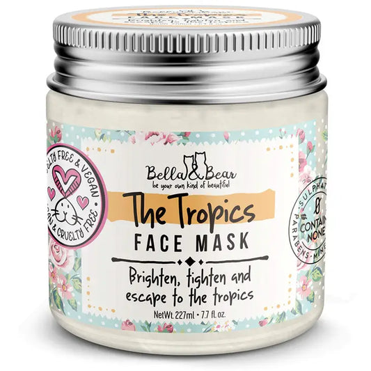 Bella & Bear Tropics Face Mask