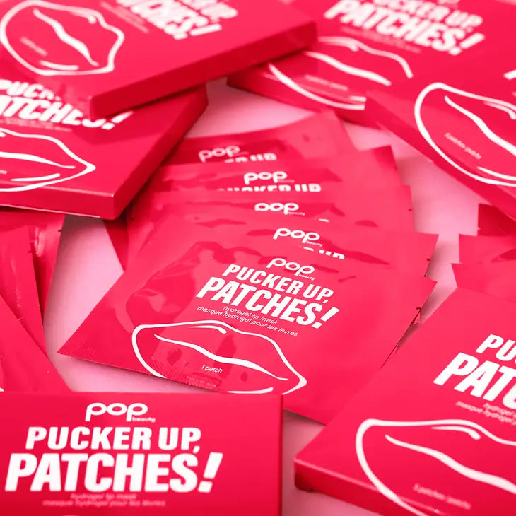 Pop Beauty Pucker Up Patches- 5 Patches