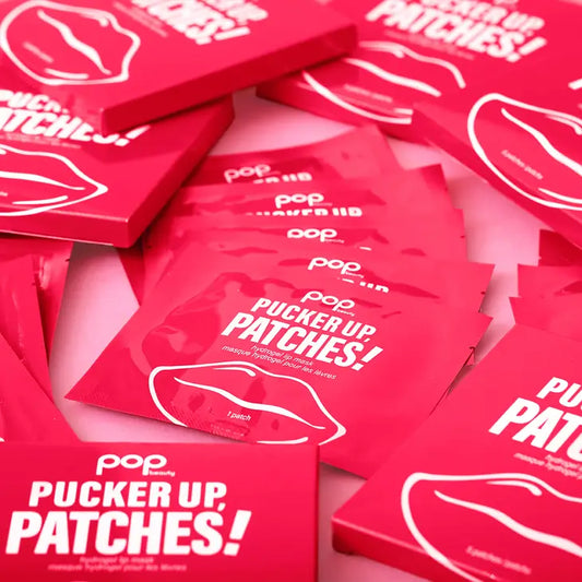 Pop Beauty Pucker Up Patches- 5 Patches