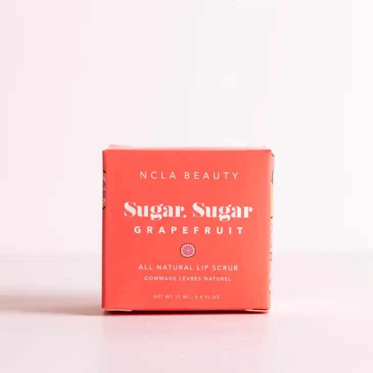 Sugar Sugar Pink Grapefruit Lip Scrub