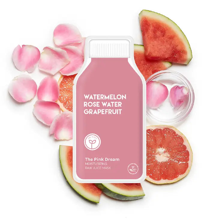 ESW Beauty The Pink Dream Moisturizing Raw Juice Sheet Mask