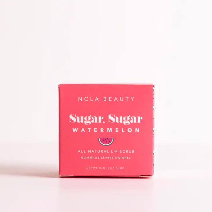 NCLA Beauty Sugar Sugar Watermelon Lip Scrub