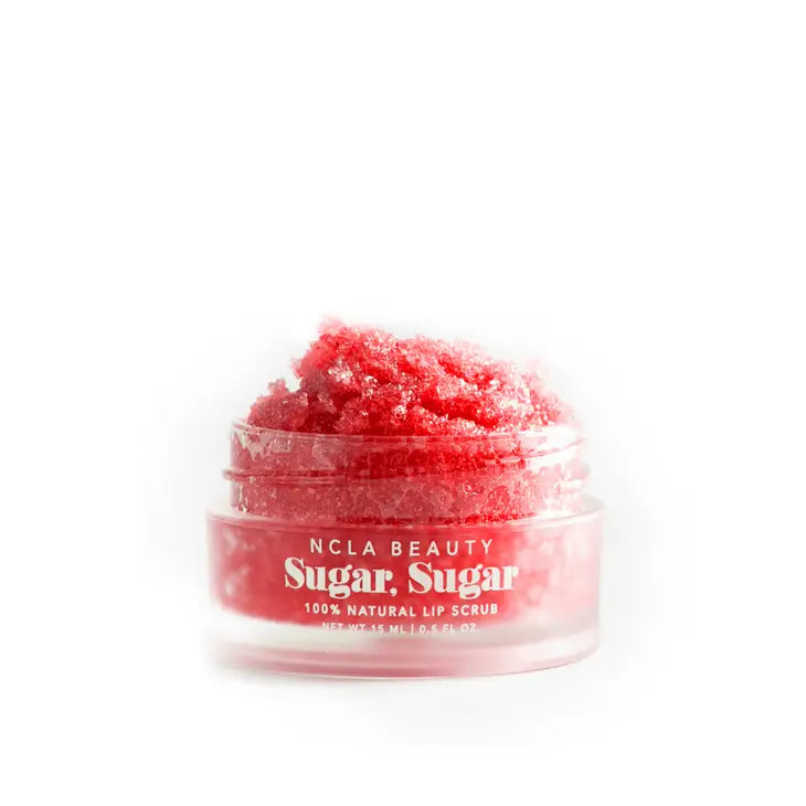 NCLA Beauty Sugar Sugar Watermelon Lip Scrub