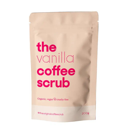 The Vanilla  Coffee Scrub