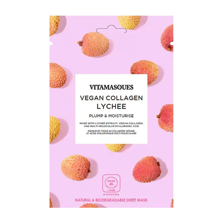 Vitamasques Vegan Collagen Lychee