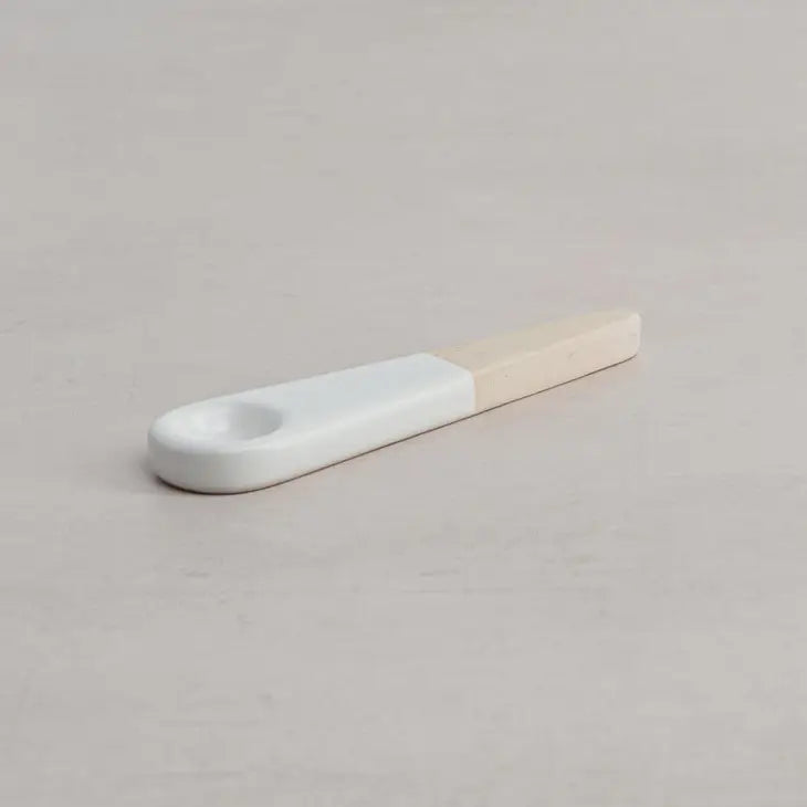 Chickidee Organics Sugar Spoon - White