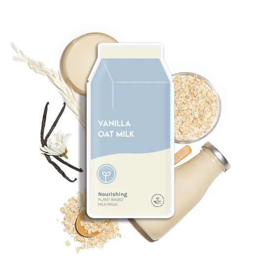 ESW Beauty Vanilla Oat Milk Nourishing Plant-Based Milk Sheet Mask