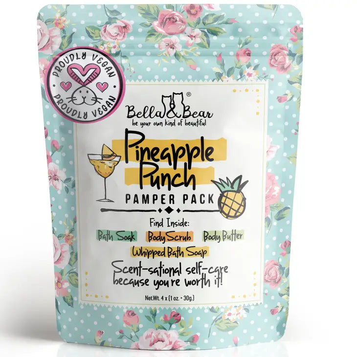 Pineapple Punch Pamper Pack