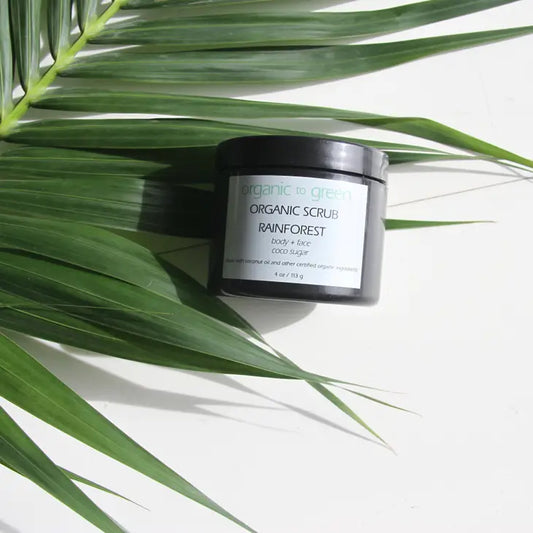 Organic To Green Rainforest - Scrub Coco Sugar for Body + Face