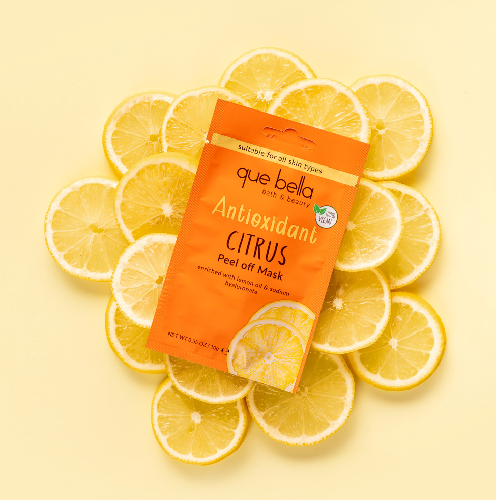 Que Bella Antioxidant Citrus Peel Off Mask