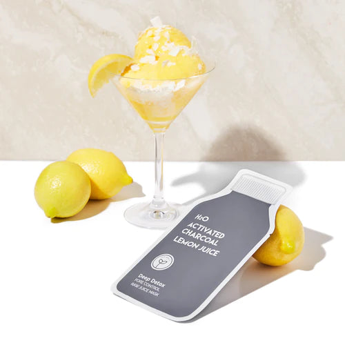 ESW  Deep Detox Pore Control Raw Juice Sheet Mask