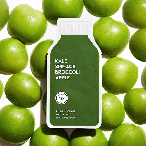 ESW Beauty Green Reset Anti Aging Raw Juice Sheet Mask