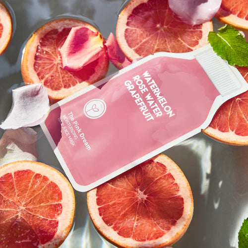ESW Beauty The Pink Dream Moisturizing Raw Juice Sheet Mask