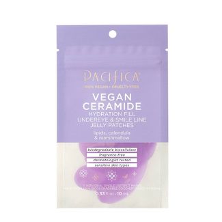 Pacifica Vegan Ceramide Hydration Fill Undereye & Smile Line Jelly Patches