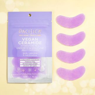 Pacifica Vegan Ceramide Hydration Fill Undereye & Smile Line Jelly Patches