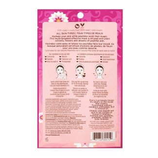 Pacifica Disobey Time Rose and Peptide Face Mask