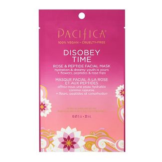 Pacifica Disobey Time Rose and Peptide Face Mask