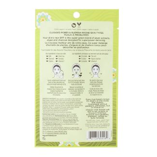 Pacifica Super Green Detox Kale and Charcoal Face Mask