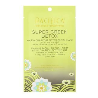 Pacifica Super Green Detox Kale and Charcoal Face Mask