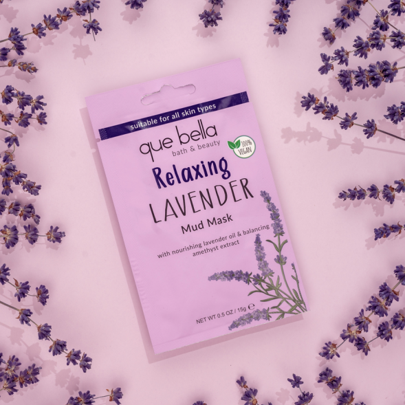 Que Bella Relaxing Lavender Mud Mask