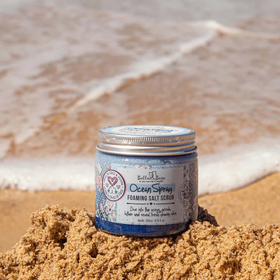 Bella & Bear Ocean Spray Salt Scrub & Wash