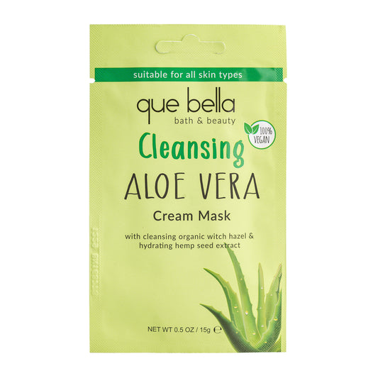 Que Bella Cleansing Aloe Vera Cream Mask