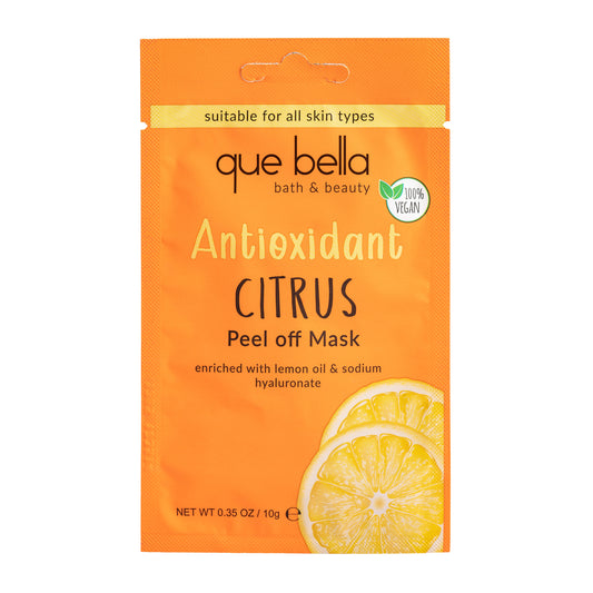Que Bella Antioxidant Citrus Peel Off Mask