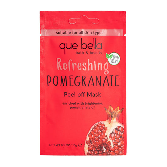 Que Bella Refreshing Pomegranate Peel Off Mask
