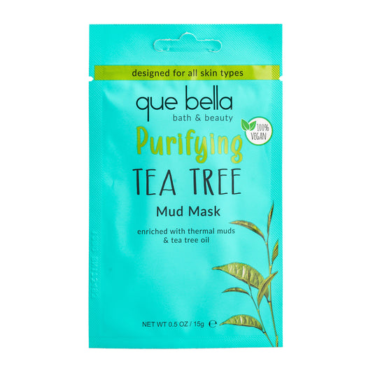 Que Bella Purifying Tea Tree & Witch Hazel Mud Mask