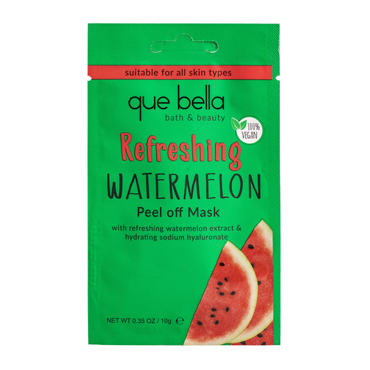 Que Bella Refreshing Watermelon Peel Off Masks
