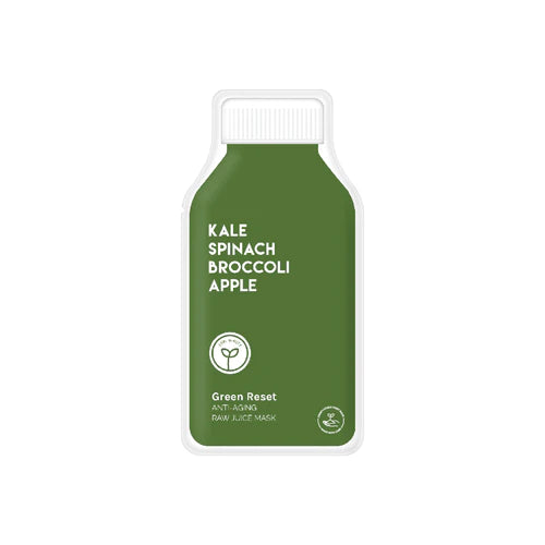 ESW Beauty Green Reset Anti Aging Raw Juice Sheet Mask