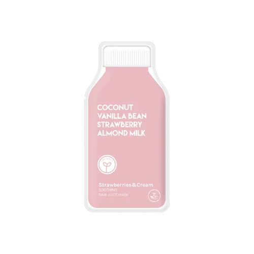 ESW Beauty Strawberries and Cream Soothing Raw Juice Sheet Mask
