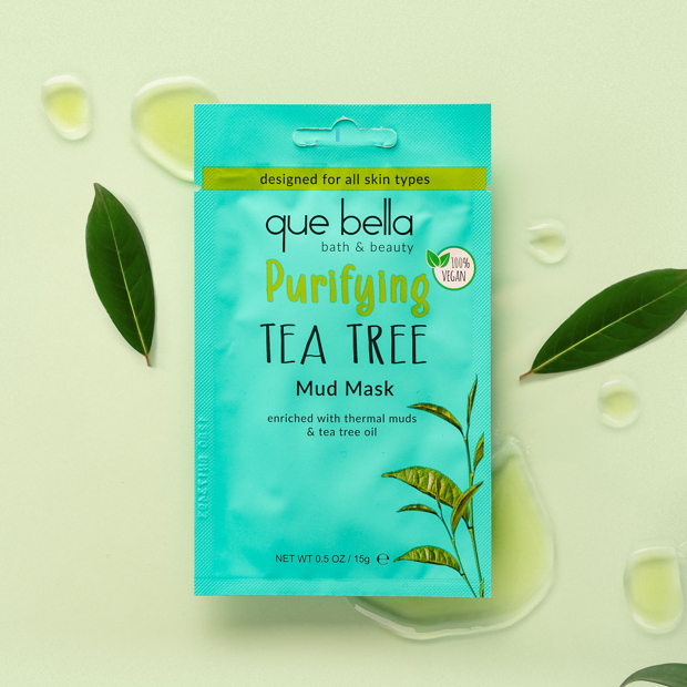 Que Bella Purifying Tea Tree & Witch Hazel Mud Mask