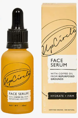 UpCircle Organic Face Serum with Coffee + Rosehip Oil