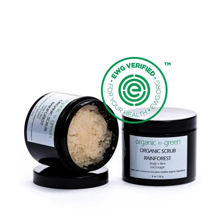 Organic To Green Rainforest - Scrub Coco Sugar for Body + Face